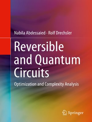 cover image of Reversible and Quantum Circuits